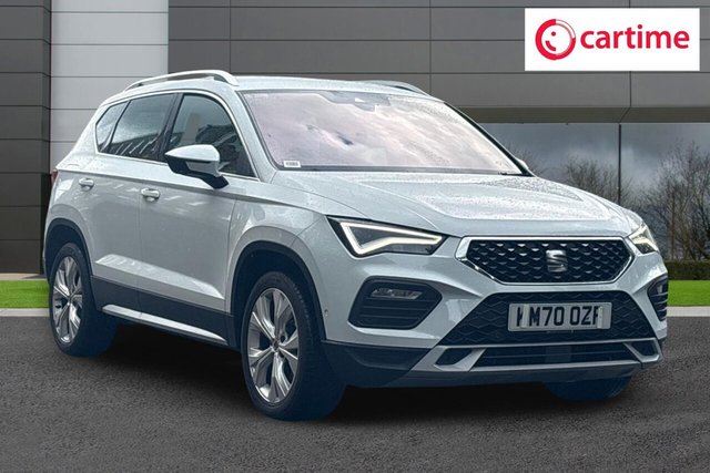 View our Seat Ateca 1.5 TSI EVO XPERIENCE SUV 5dr Petrol DSG Euro 6 (s/s) (150 ps) Rear View Camera, Park Assist, Full Link Smartphone Integration, Convenience Pack, Safe And Driving Pack
