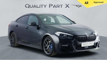 2023 BMW 2 SERIES GRAN COUPE 1.5 218i M Sport Saloon 4dr Petrol DCT Euro 6 (s/s) (136 ps) &pound;19299