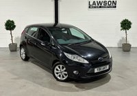 USED 2011 11 FORD FIESTA 1.25 Zetec Hatchback 5dr Petrol Manual (129 g/km, 81 bhp) 