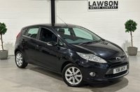 USED 2011 11 FORD FIESTA 1.25 Zetec Hatchback 5dr Petrol Manual (129 g/km, 81 bhp) 