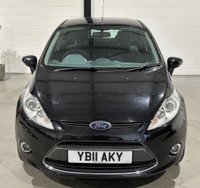 USED 2011 11 FORD FIESTA 1.25 Zetec Hatchback 5dr Petrol Manual (129 g/km, 81 bhp) 