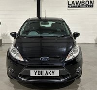 USED 2011 11 FORD FIESTA 1.25 Zetec Hatchback 5dr Petrol Manual (129 g/km, 81 bhp) 