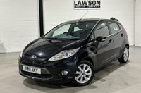 USED 2011 11 FORD FIESTA 1.25 Zetec Hatchback 5dr Petrol Manual (129 g/km, 81 bhp) 