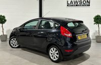 USED 2011 11 FORD FIESTA 1.25 Zetec Hatchback 5dr Petrol Manual (129 g/km, 81 bhp) 
