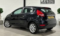 USED 2011 11 FORD FIESTA 1.25 Zetec Hatchback 5dr Petrol Manual (129 g/km, 81 bhp) 
