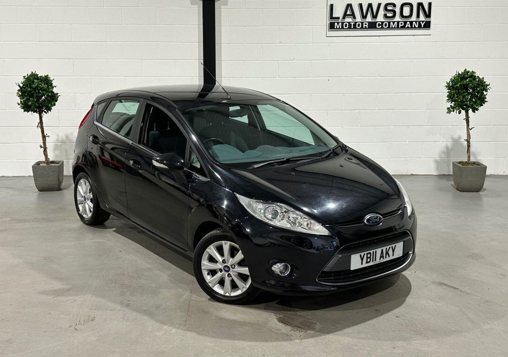 USED 2011 11 FORD FIESTA 1.25 Zetec Hatchback 5dr Petrol Manual (129 g/km, 81 bhp) 