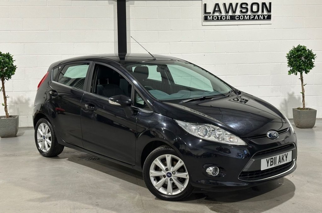 USED 2011 11 FORD FIESTA 1.25 Zetec Hatchback 5dr Petrol Manual (129 g/km, 81 bhp) 