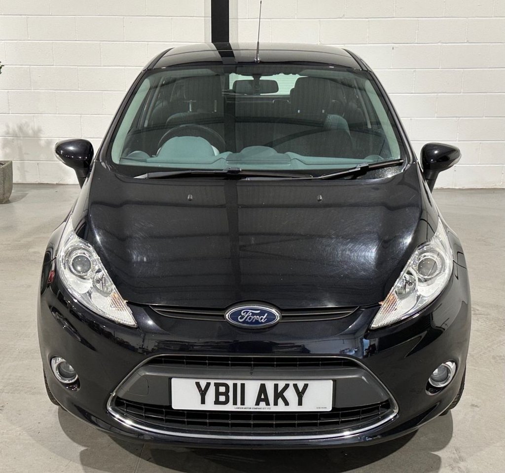 USED 2011 11 FORD FIESTA 1.25 Zetec Hatchback 5dr Petrol Manual (129 g/km, 81 bhp) 