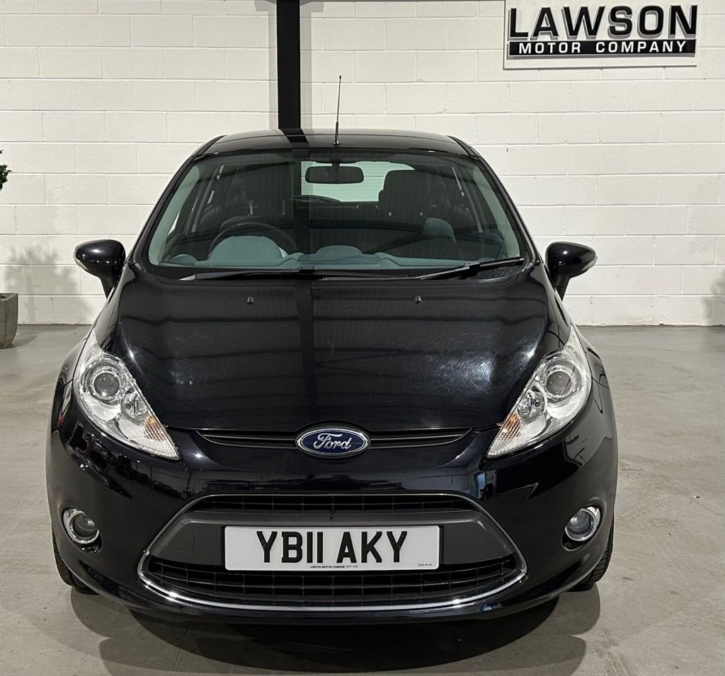 USED 2011 11 FORD FIESTA 1.25 Zetec Hatchback 5dr Petrol Manual (129 g/km, 81 bhp) 