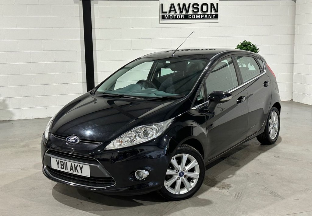 USED 2011 11 FORD FIESTA 1.25 Zetec Hatchback 5dr Petrol Manual (129 g/km, 81 bhp) 