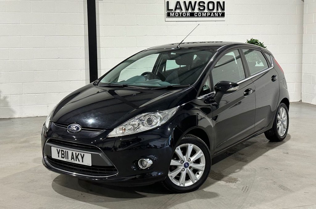 USED 2011 11 FORD FIESTA 1.25 Zetec Hatchback 5dr Petrol Manual (129 g/km, 81 bhp) 