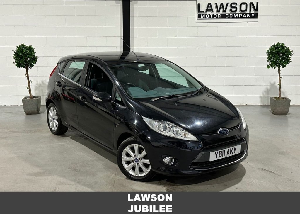 USED 2011 11 FORD FIESTA 1.25 Zetec Hatchback 5dr Petrol Manual (129 g/km, 81 bhp) 