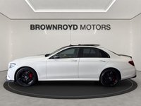 USED 2017 67 MERCEDES-BENZ E-CLASS 2.0 E220d AMG Line (Premium Plus) Saloon 4dr Diesel G-Tronic+ 4MATIC Euro 6 (s/s) (194 ps) PAN ROOF+DIGITAL DISPLAY+PREM+
