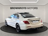 USED 2017 67 MERCEDES-BENZ E-CLASS 2.0 E220d AMG Line (Premium Plus) Saloon 4dr Diesel G-Tronic+ 4MATIC Euro 6 (s/s) (194 ps) PAN ROOF+DIGITAL DISPLAY+PREM+