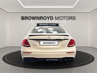USED 2017 67 MERCEDES-BENZ E-CLASS 2.0 E220d AMG Line (Premium Plus) Saloon 4dr Diesel G-Tronic+ 4MATIC Euro 6 (s/s) (194 ps) PAN ROOF+DIGITAL DISPLAY+PREM+