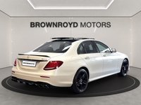USED 2017 67 MERCEDES-BENZ E-CLASS 2.0 E220d AMG Line (Premium Plus) Saloon 4dr Diesel G-Tronic+ 4MATIC Euro 6 (s/s) (194 ps) PAN ROOF+DIGITAL DISPLAY+PREM+