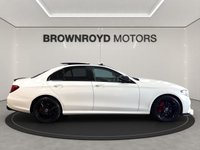 USED 2017 67 MERCEDES-BENZ E-CLASS 2.0 E220d AMG Line (Premium Plus) Saloon 4dr Diesel G-Tronic+ 4MATIC Euro 6 (s/s) (194 ps) PAN ROOF+DIGITAL DISPLAY+PREM+