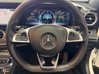 USED 2017 67 MERCEDES-BENZ E-CLASS 2.0 E220d AMG Line (Premium Plus) Saloon 4dr Diesel G-Tronic+ 4MATIC Euro 6 (s/s) (194 ps) PAN ROOF+DIGITAL DISPLAY+PREM+