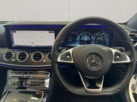 USED 2017 67 MERCEDES-BENZ E-CLASS 2.0 E220d AMG Line (Premium Plus) Saloon 4dr Diesel G-Tronic+ 4MATIC Euro 6 (s/s) (194 ps) PAN ROOF+DIGITAL DISPLAY+PREM+