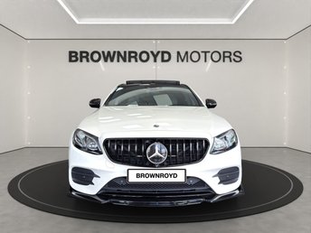 View our MERCEDES-BENZ E-CLASS