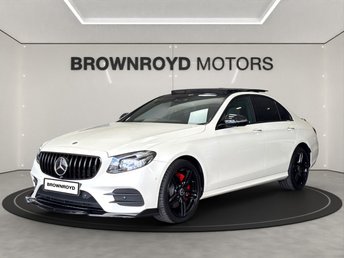View our MERCEDES-BENZ E-CLASS