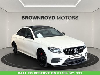 View our MERCEDES-BENZ E-CLASS