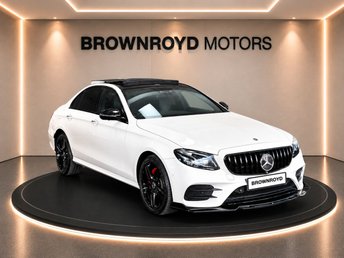 View our MERCEDES-BENZ E-CLASS