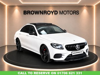 View our MERCEDES-BENZ E-CLASS