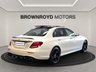 USED 2017 67 MERCEDES-BENZ E-CLASS 2.0 E220d AMG Line (Premium Plus) Saloon 4dr Diesel G-Tronic+ 4MATIC Euro 6 (s/s) (194 ps) PAN ROOF+DIGITAL DISPLAY+PREM+