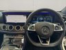 USED 2017 67 MERCEDES-BENZ E-CLASS 2.0 E220d AMG Line (Premium Plus) Saloon 4dr Diesel G-Tronic+ 4MATIC Euro 6 (s/s) (194 ps) PAN ROOF+DIGITAL DISPLAY+PREM+