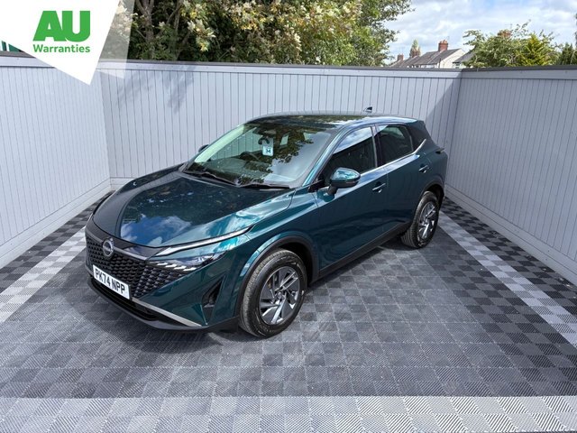 View our NISSAN QASHQAI