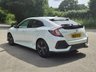 USED 2018 18 HONDA CIVIC 1.0 VTEC Turbo EX Hatchback 5dr Petrol Manual Euro 6 (s/s) (129 ps) Cam belt has been replaced