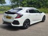 USED 2018 18 HONDA CIVIC 1.0 VTEC Turbo EX Hatchback 5dr Petrol Manual Euro 6 (s/s) (129 ps) Cam belt has been replaced