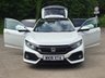 USED 2018 18 HONDA CIVIC 1.0 VTEC Turbo EX Hatchback 5dr Petrol Manual Euro 6 (s/s) (129 ps) Cam belt has been replaced