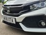 USED 2018 18 HONDA CIVIC 1.0 VTEC Turbo EX Hatchback 5dr Petrol Manual Euro 6 (s/s) (129 ps) Cam belt has been replaced