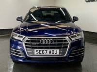USED 2017 67 AUDI Q5 2.0 TFSI S line SUV 5dr Petrol S Tronic quattro Euro 6 (s/s) (252 ps) 