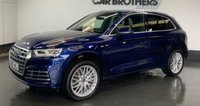 USED 2017 67 AUDI Q5 2.0 TFSI S line SUV 5dr Petrol S Tronic quattro Euro 6 (s/s) (252 ps) 