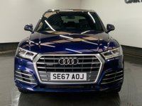 USED 2017 67 AUDI Q5 2.0 TFSI S line SUV 5dr Petrol S Tronic quattro Euro 6 (s/s) (252 ps) 
