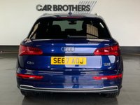 USED 2017 67 AUDI Q5 2.0 TFSI S line SUV 5dr Petrol S Tronic quattro Euro 6 (s/s) (252 ps) 