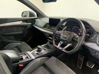 USED 2017 67 AUDI Q5 2.0 TFSI S line SUV 5dr Petrol S Tronic quattro Euro 6 (s/s) (252 ps) 