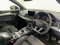 USED 2017 67 AUDI Q5 2.0 TFSI S line SUV 5dr Petrol S Tronic quattro Euro 6 (s/s) (252 ps) 