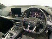 USED 2017 67 AUDI Q5 2.0 TFSI S line SUV 5dr Petrol S Tronic quattro Euro 6 (s/s) (252 ps) 