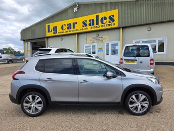 View our PEUGEOT 2008