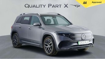 2022 MERCEDES-BENZ EQB EQB 350 66.5kWh AMG Line (Premium) SUV 5dr Electric Auto 4MATIC (292 ps) &pound;19499