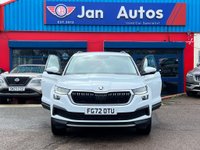 USED 2022 72 SKODA KODIAQ 1.5 TSI ACT SE DSG Euro 6 (s/s) 5dr (7 Seat) 1owner+AppleCarPlay+7seat+Ulez