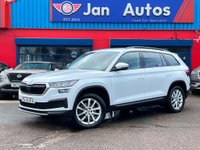 USED 2022 72 SKODA KODIAQ 1.5 TSI ACT SE DSG Euro 6 (s/s) 5dr (7 Seat) 1owner+AppleCarPlay+7seat+Ulez