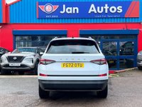 USED 2022 72 SKODA KODIAQ 1.5 TSI ACT SE DSG Euro 6 (s/s) 5dr (7 Seat) 1owner+AppleCarPlay+7seat+Ulez