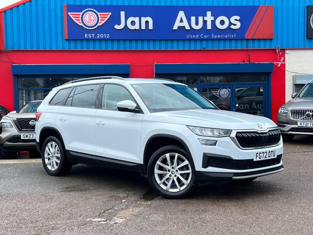 View our SKODA KODIAQ