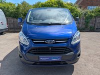 USED 2016 16 FORD TRANSIT CUSTOM 2.2 TDCi 270 Limited Panel Van 5dr Diesel Manual L1 H1 (186 g/km, 123 bhp) NO VAT+Low Miles+Aircon+Alloys