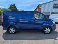 USED 2016 16 FORD TRANSIT CUSTOM 2.2 TDCi 270 Limited Panel Van 5dr Diesel Manual L1 H1 (186 g/km, 123 bhp) NO VAT+Low Miles+Aircon+Alloys